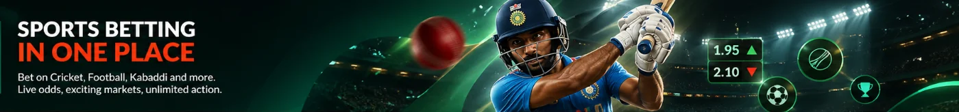 Casino Games & Sports Betting in One Place